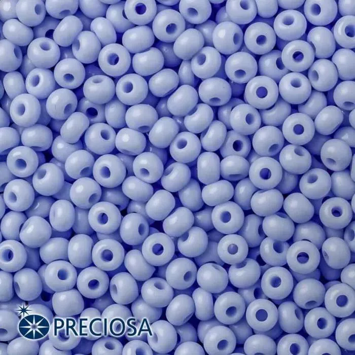 Preciosa Round Seed Beads 33000 10/0  50 gr. 1.7 Oz 2