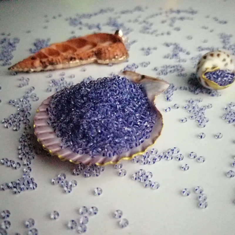 Preciosa Round Seed Beads 00330 10/0 3.5 Oz 2