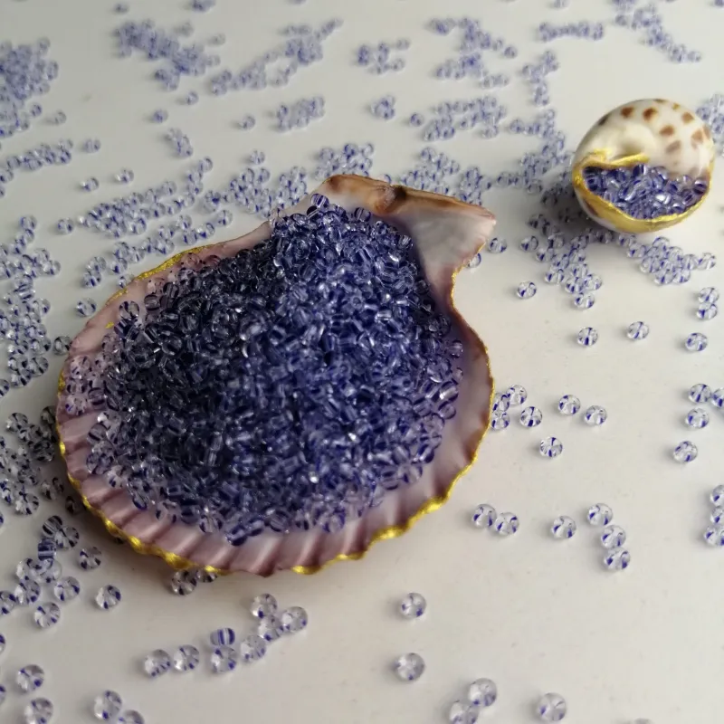 Preciosa Round Seed Beads 00330 10/0 3.5 Oz 3