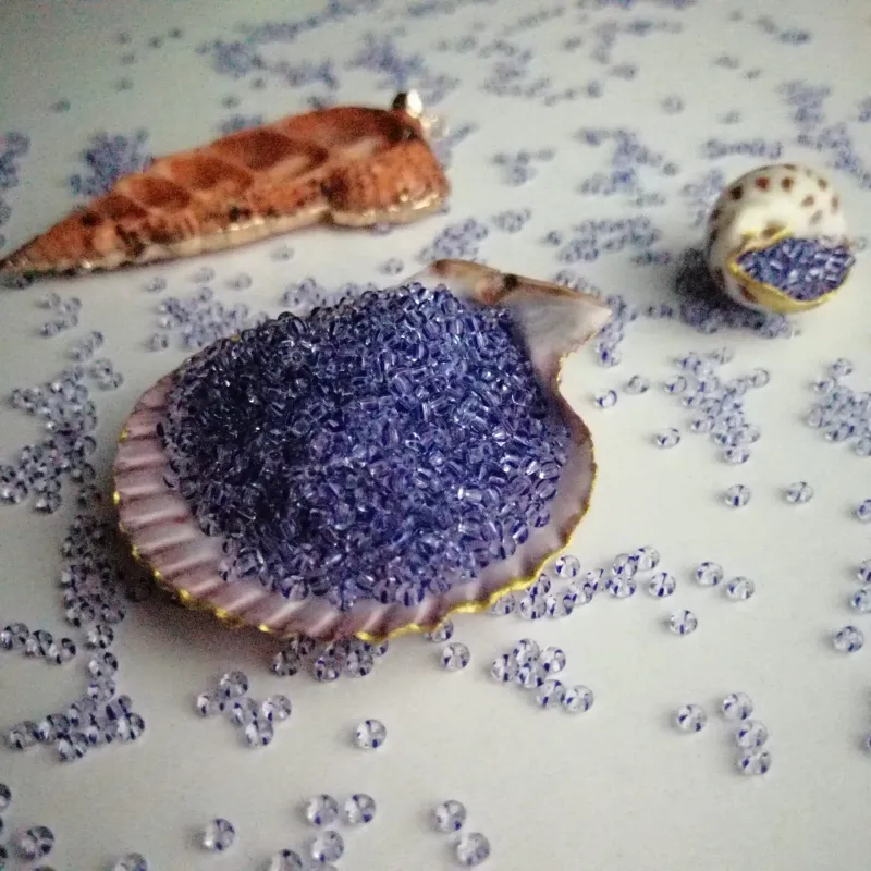 Preciosa Round Seed Beads 00330 10/0 3.5 Oz 4