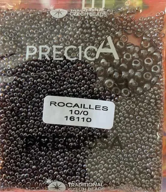 Preciosa Round Seed Beads 16110 10/0 3.5 Oz 2