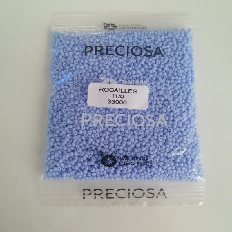 Preciosa Round Seed Beads 33000 11/0 3.5 Oz 2