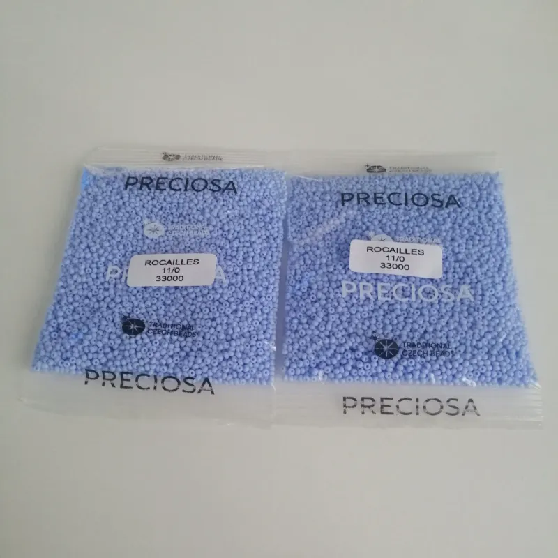 Preciosa Round Seed Beads 33000 11/0 3.5 Oz 3