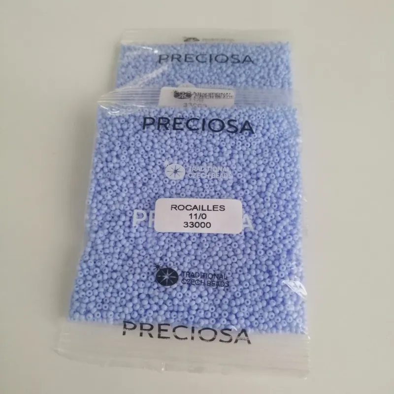Preciosa Round Seed Beads 33000 11/0 3.5 Oz 4