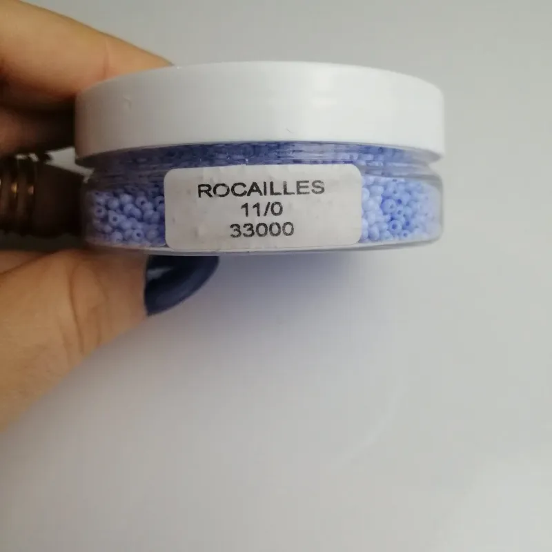 Preciosa Round Seed Beads 33000 11/0 3.5 Oz 6