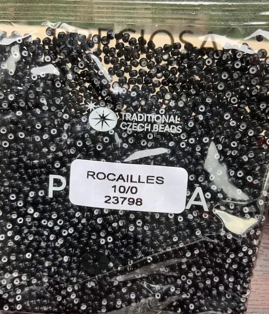 Preciosa Round Seed Beads 23798 10/0  3.5 Oz