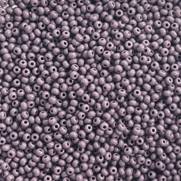 Preciosa Round Seed Beads 23040 11/0 3.5 Oz 2
