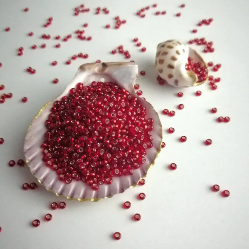 Preciosa Round Seed Beads 97070 10/0  3.5 Oz 7