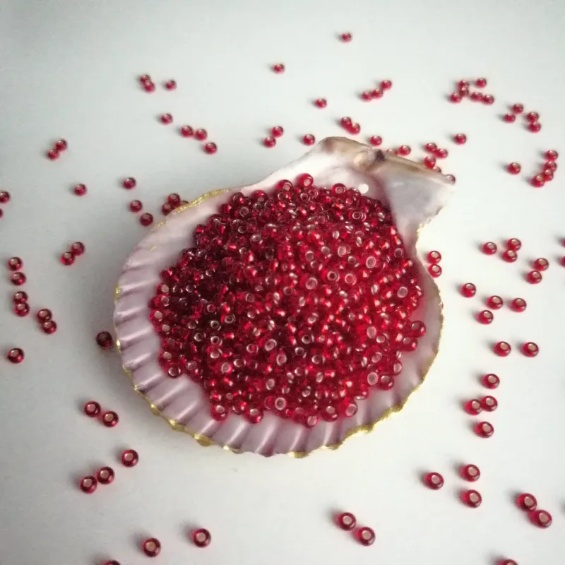 Preciosa Round Seed Beads 97070 10/0  3.5 Oz 8