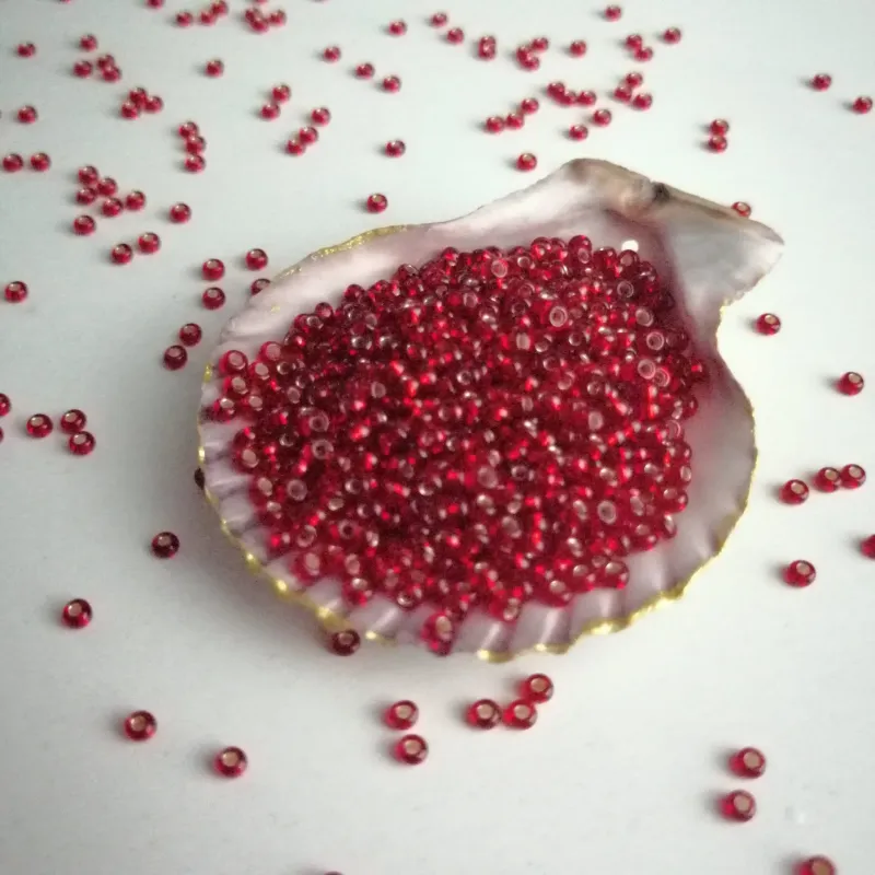 Preciosa Round Seed Beads 97070 10/0  3.5 Oz