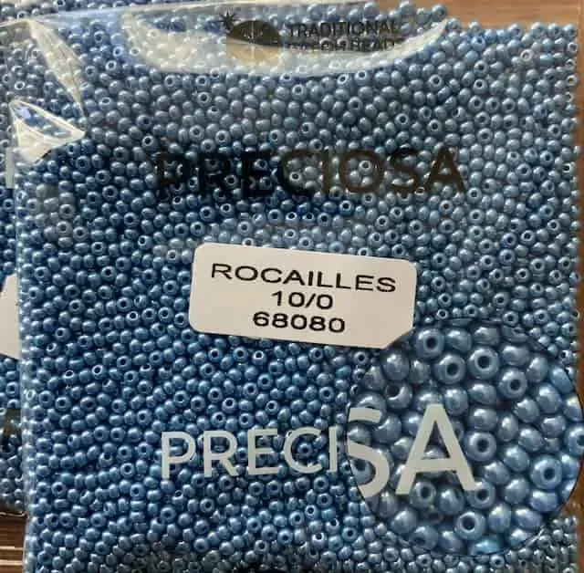 Preciosa Round Seed Beads 68080 10/0 3.5 Oz