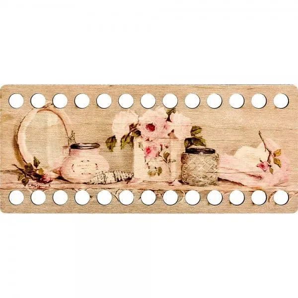 Lonjew Thread Sorter Floss Holder Embroidery Organizers (Natural)