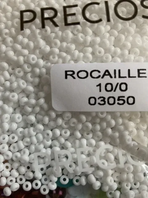 Preciosa Round Seed Beads 03050 10/0 50 gr. 1.7 Oz — photo 13