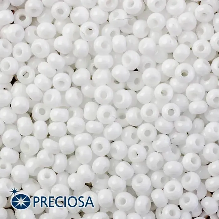 Preciosa Round Seed Beads 03050 10/0 50 gr. 1.7 Oz 2