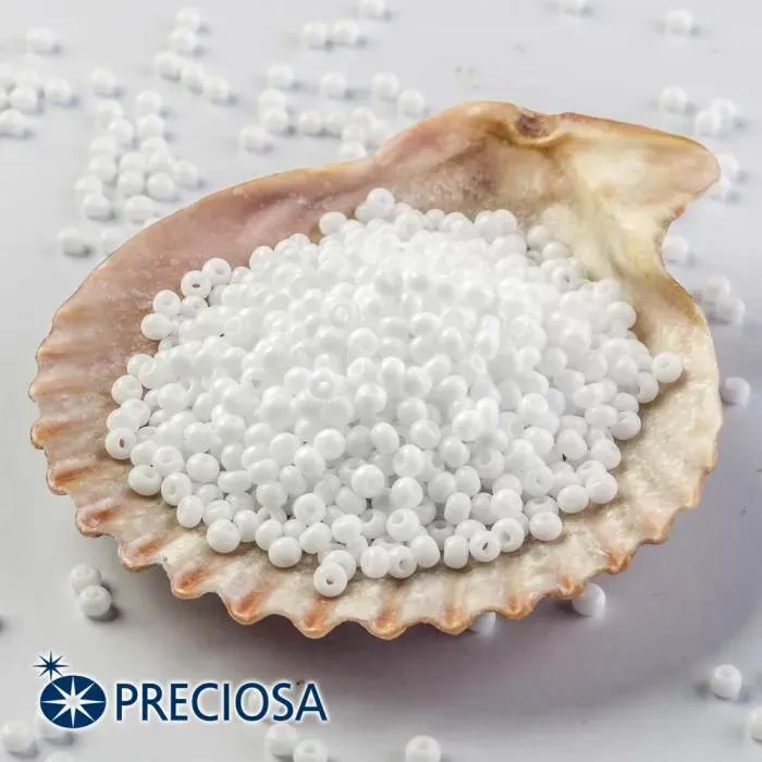 Preciosa Round Seed Beads 03050 10/0 50 gr. 1.7 Oz