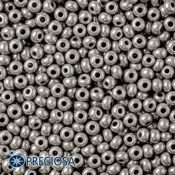 Preciosa Round Seed Beads 48020 9/0 3.5 Oz 2
