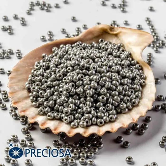 Preciosa Round Seed Beads 48020 9/0 3.5 Oz