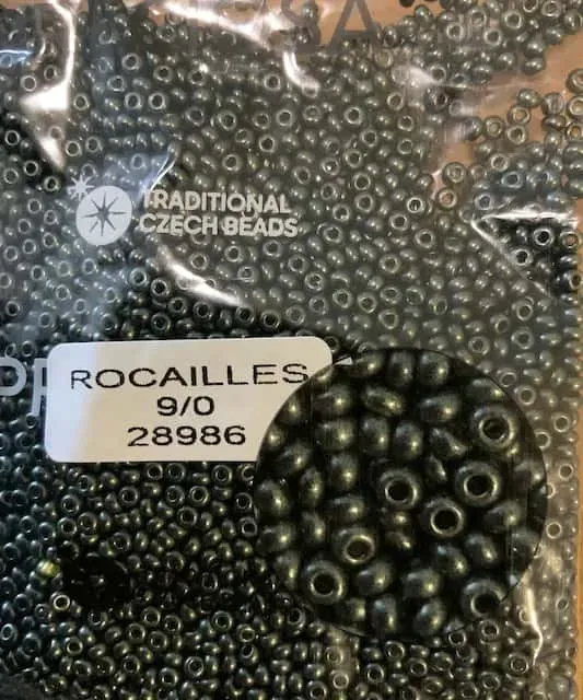 Preciosa Round Seed Beads 28986 9/0 3.5 Oz