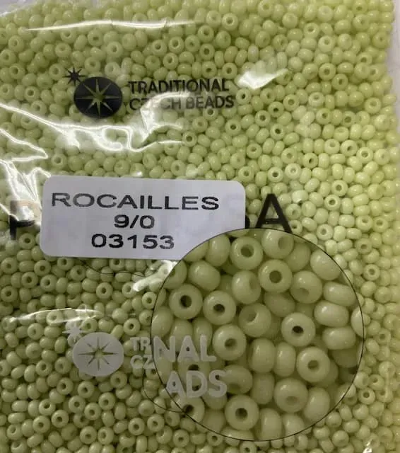 Preciosa Round Seed Beads 03153 9/0 3.5 Oz
