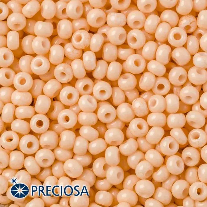 Preciosa Round Seed Beads 03184 9/0 3.5 Oz 2