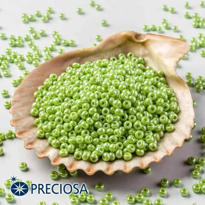 Preciosa Round Seed Beads 58310 9/0 3.5 Oz