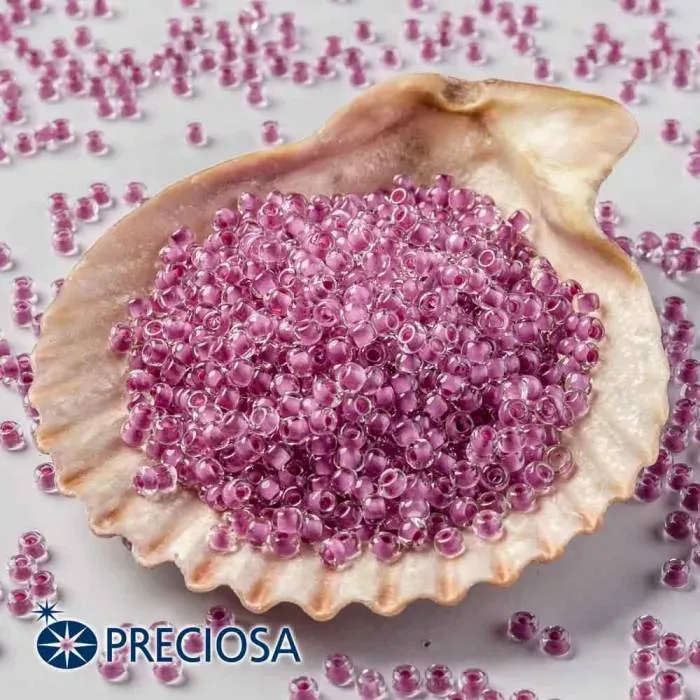 Preciosa Round Seed Beads 38325 9/0 3.5 Oz