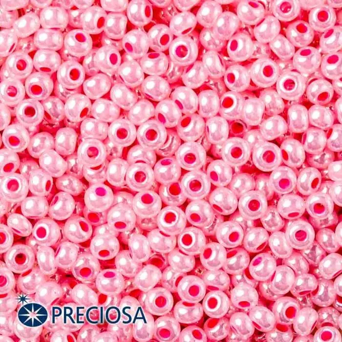 Preciosa Round Seed Beads 37177 9/0  3.5 Oz 2