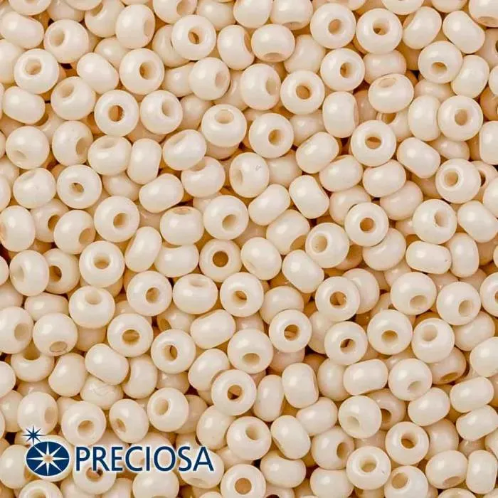 Preciosa Round Seed Beads 03211 9/0 3.5 Oz 2