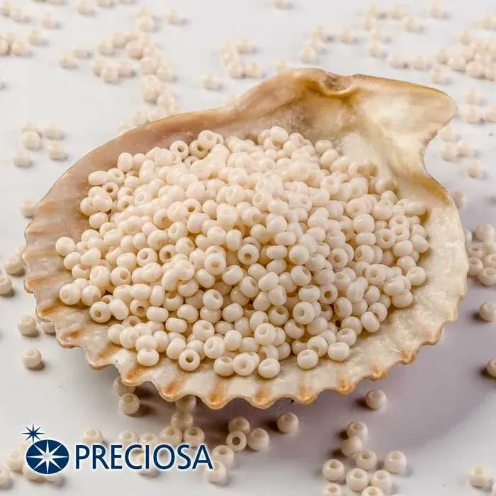 Preciosa Round Seed Beads 03211 9/0 3.5 Oz