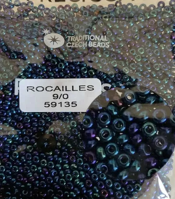 Preciosa Round Seed Beads 59135 9/0 3.5 Oz