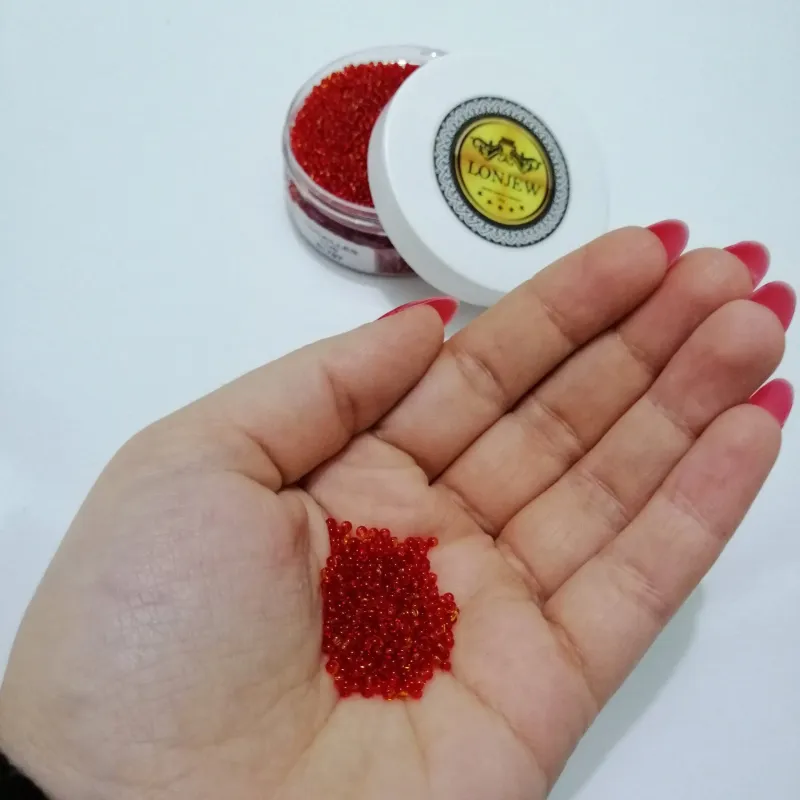 Preciosa Round Seed Beads 81797 9/0 3.5 Oz 4