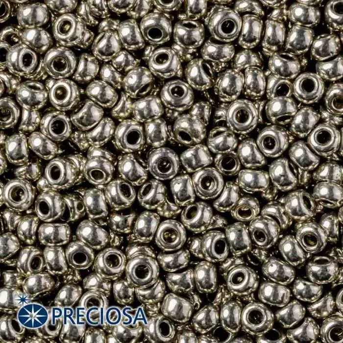 Preciosa Round Seed Beads 18542 9/0 3.5 Oz 2