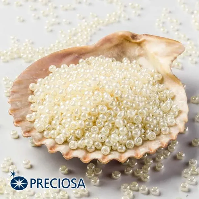 Preciosa Round Seed Beads 47113 9/0 3.5 Oz