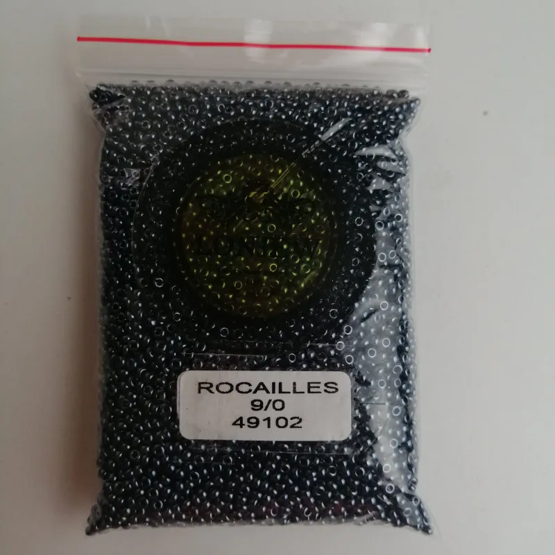 Preciosa Round Seed Beads 49102 9/0 3.5 Oz 3