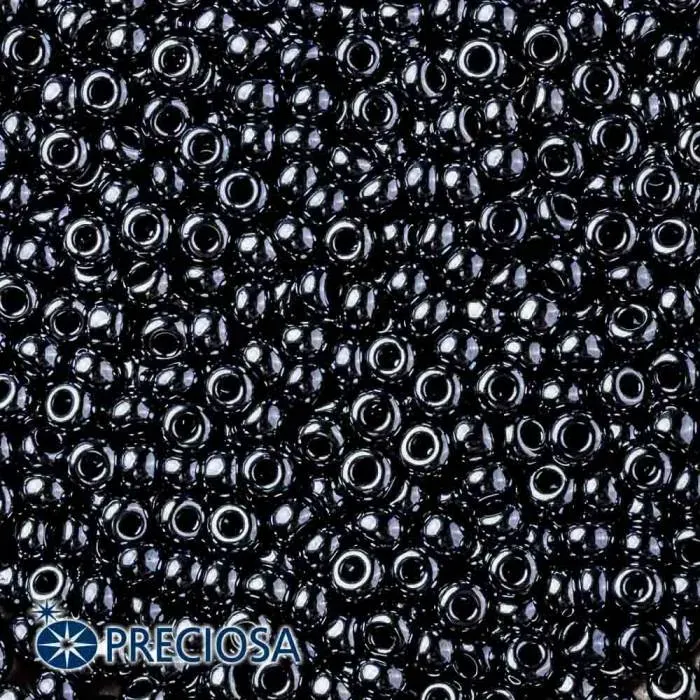 Preciosa Round Seed Beads 49102 9/0 3.5 Oz 4