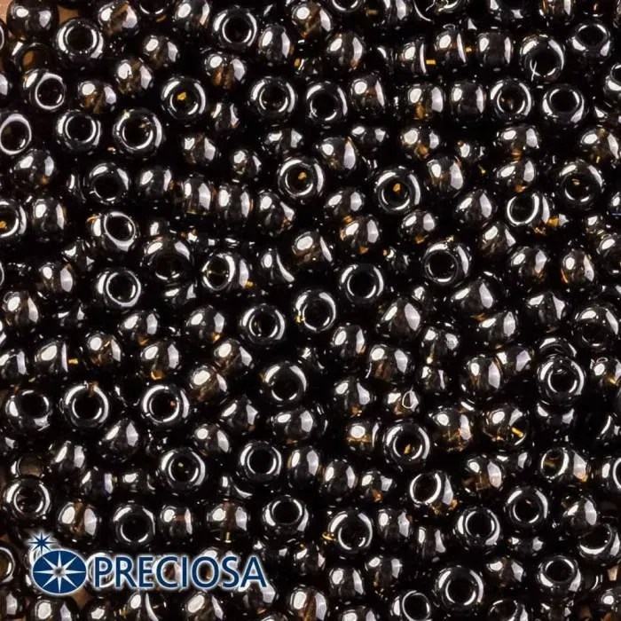 Preciosa Round Seed Beads 10140 9/0 3.5 Oz 2
