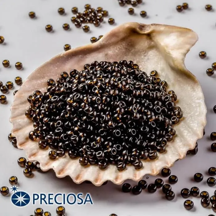 Preciosa Round Seed Beads 10140 9/0 3.5 Oz