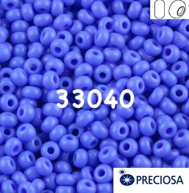 Preciosa Round Seed Beads 33040 9/0 52 gr. 1.8 Oz 3