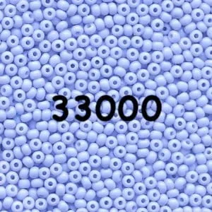 Preciosa Round Seed Beads 33000 9/0 52 gr. 1.8 Oz 7