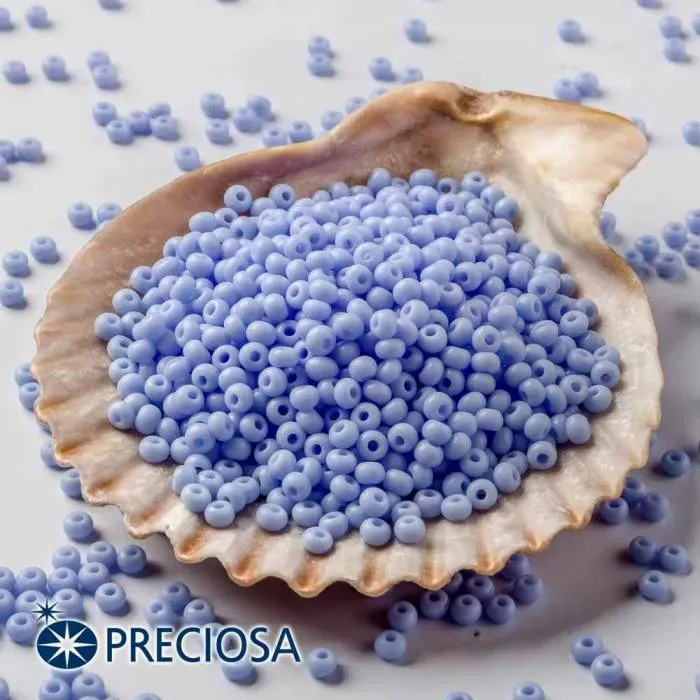 Preciosa Round Seed Beads 33000 9/0 52 gr. 1.8 Oz