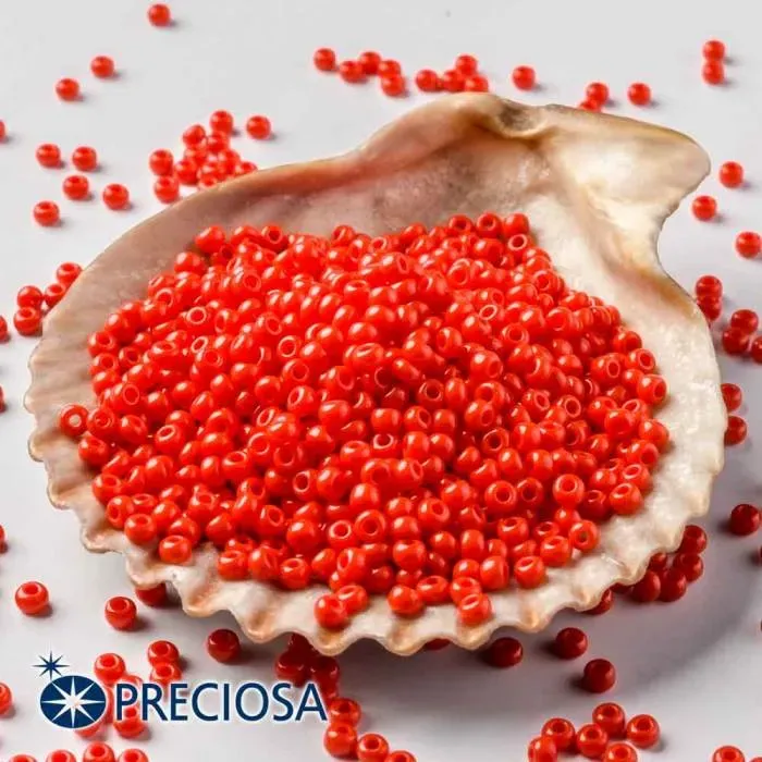 Preciosa Round Seed Beads 93170 9/0 50 gr. 1.7 Oz