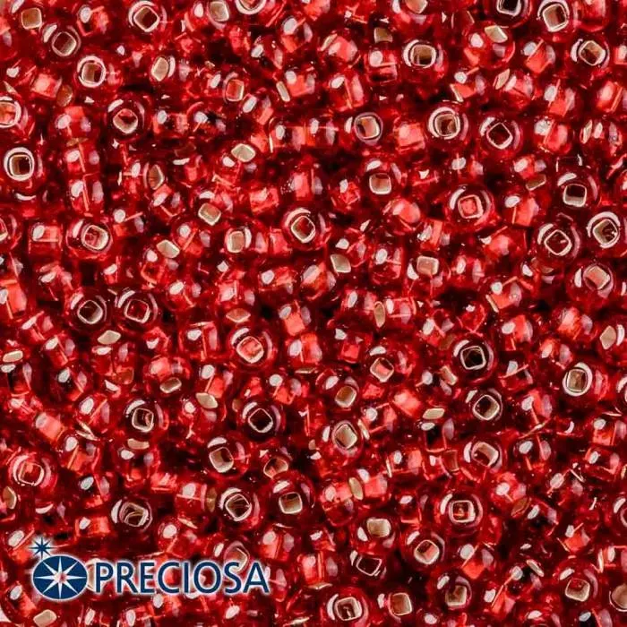 Preciosa Round Seed Beads 97070 9/0 3.5 Oz 2