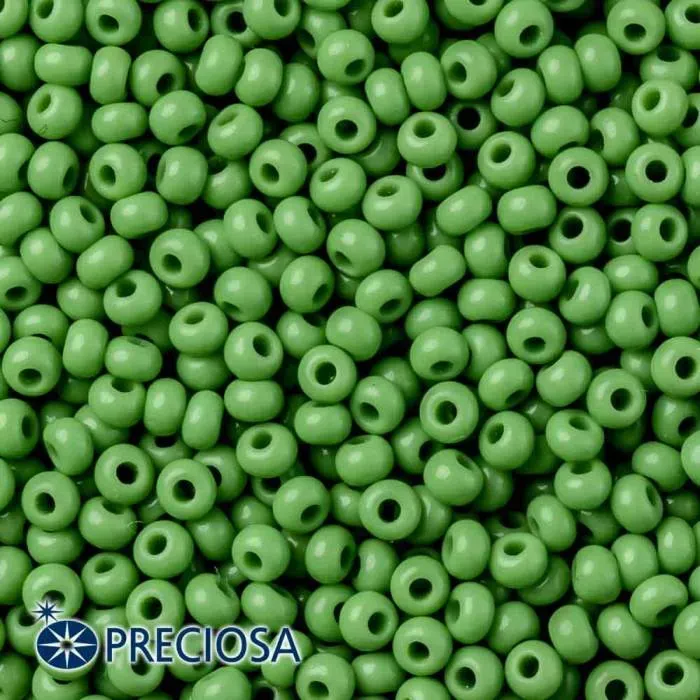 Preciosa Round Seed Beads 53230 9/0 50 gr. 1.7 Oz Matte 2