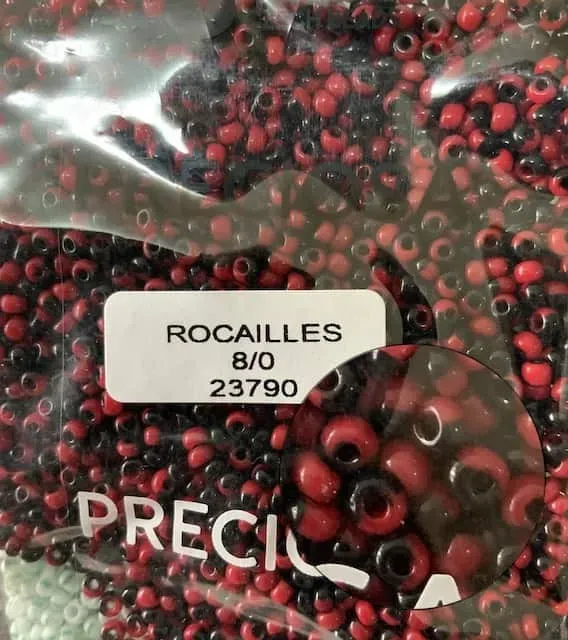 Preciosa Round Seed Beads 23790 8/0 3.5 Oz