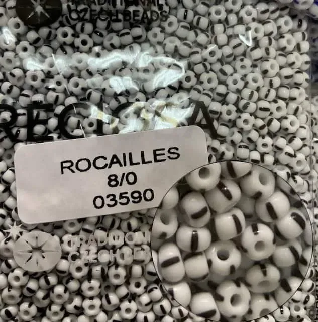 Preciosa Round Seed Beads 03590 8/0 3.5 Oz 5