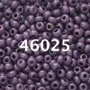 Preciosa Round Seed Beads 46025 6/0 3.5 Oz