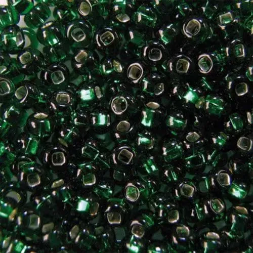 Preciosa Round Seed Beads 57060 6/0 3.5 Oz Square