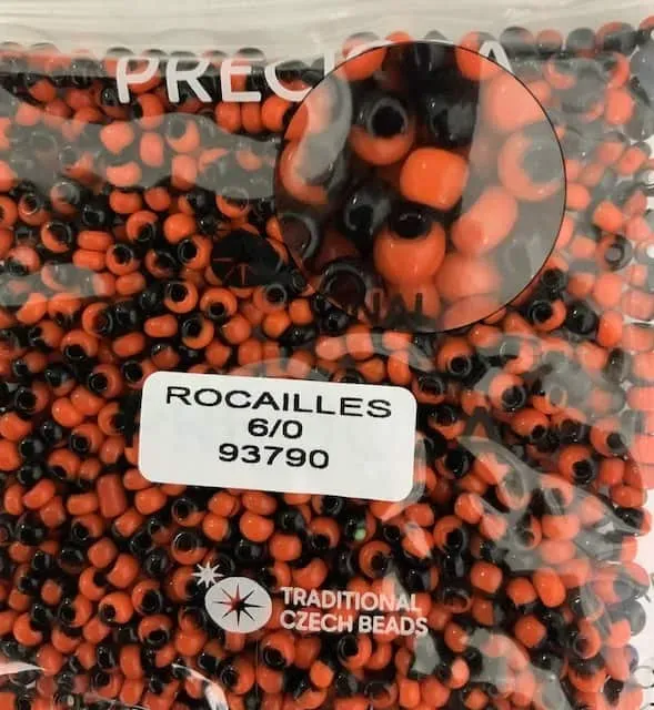 Preciosa Round Seed Beads 93790 6/0 3.5 Oz