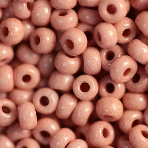 Preciosa Round Seed Beads 73040 6/0 3.5 Oz