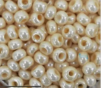 Preciosa Round Seed Beads 46113 6/0 3.5 Oz